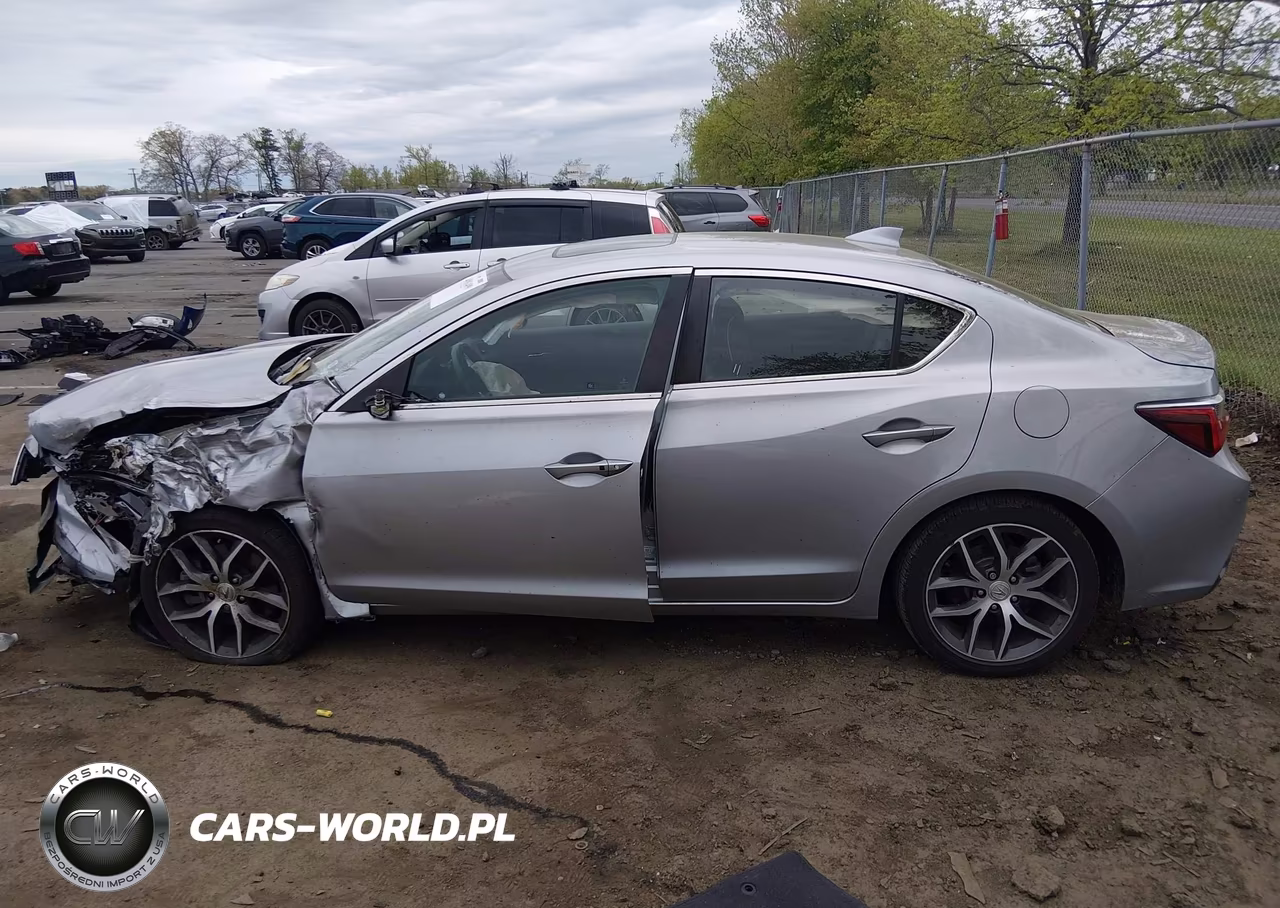 2019 Acura Ilx Premium Package-Technology Package VIN:19UDE2F71KA013308 - 14