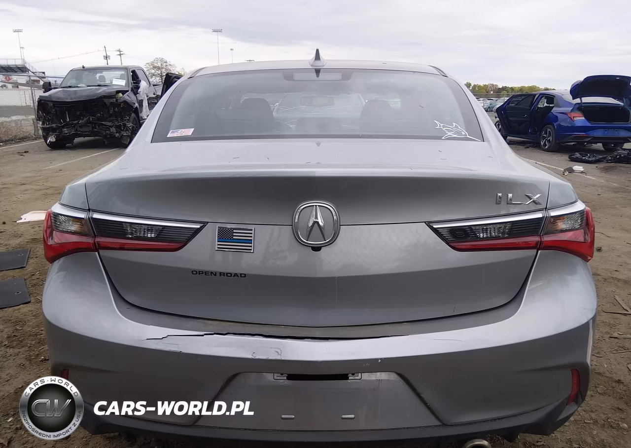 2019 Acura Ilx Premium Package-Technology Package VIN:19UDE2F71KA013308 - 16