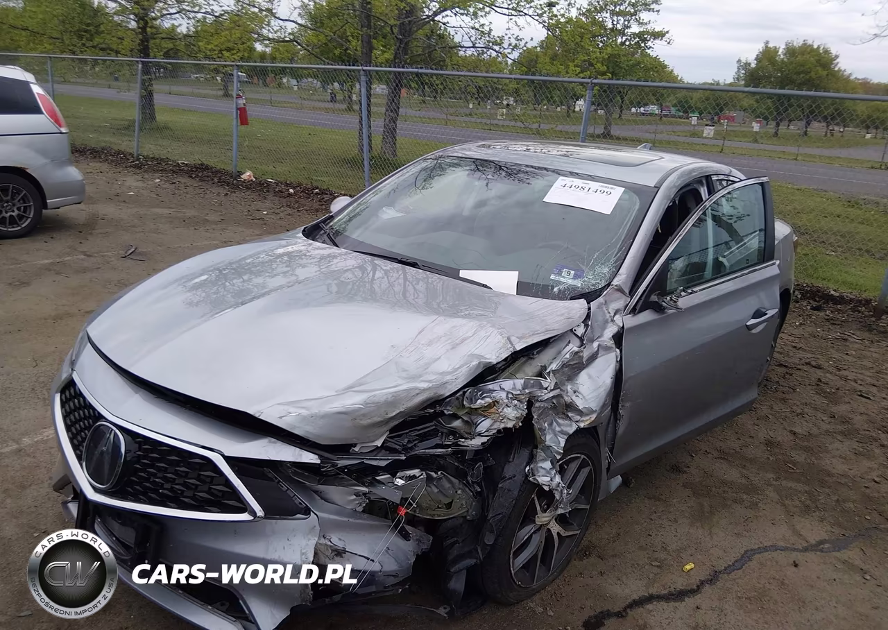 2019 Acura Ilx Premium Package-Technology Package VIN:19UDE2F71KA013308 - 2