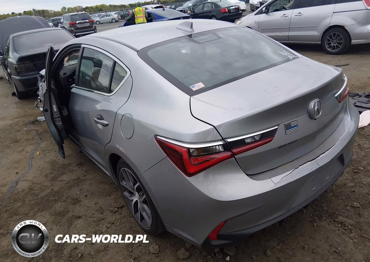 2019 Acura Ilx Premium Package-Technology Package VIN:19UDE2F71KA013308 - 3