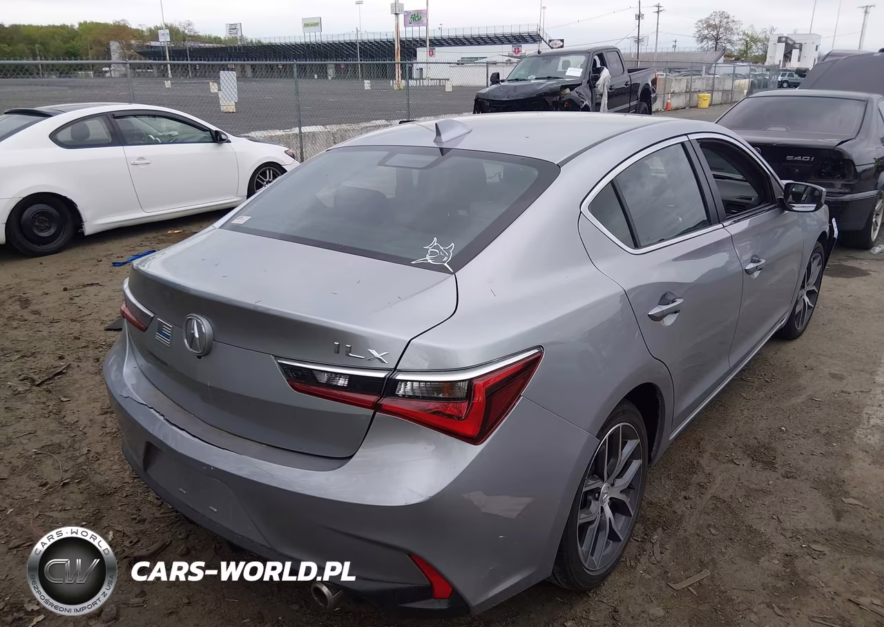 2019 Acura Ilx Premium Package-Technology Package VIN:19UDE2F71KA013308 - 4