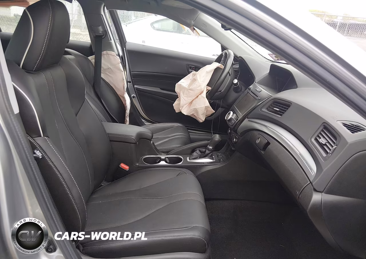2019 Acura Ilx Premium Package-Technology Package VIN:19UDE2F71KA013308 - 5