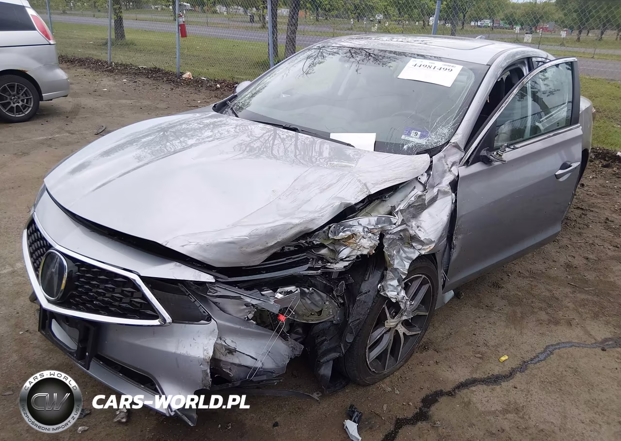 2019 Acura Ilx Premium Package-Technology Package VIN:19UDE2F71KA013308 - 6