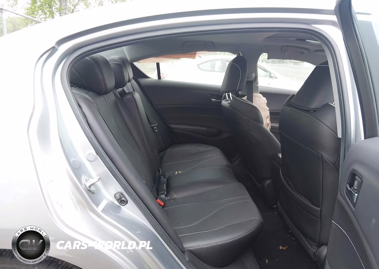 2019 Acura Ilx Premium Package-Technology Package VIN:19UDE2F71KA013308 - 8