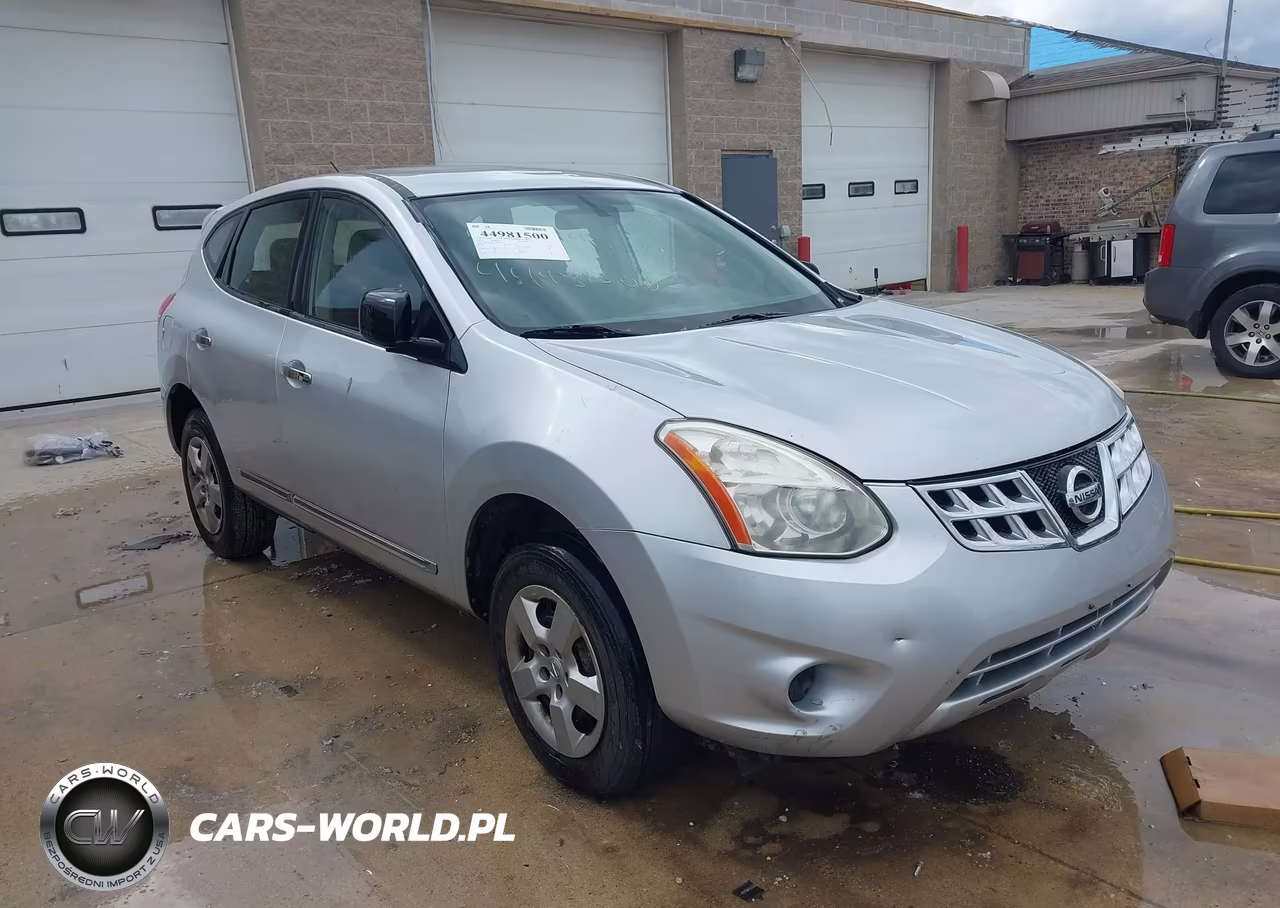 2013 Nissan Rogue S