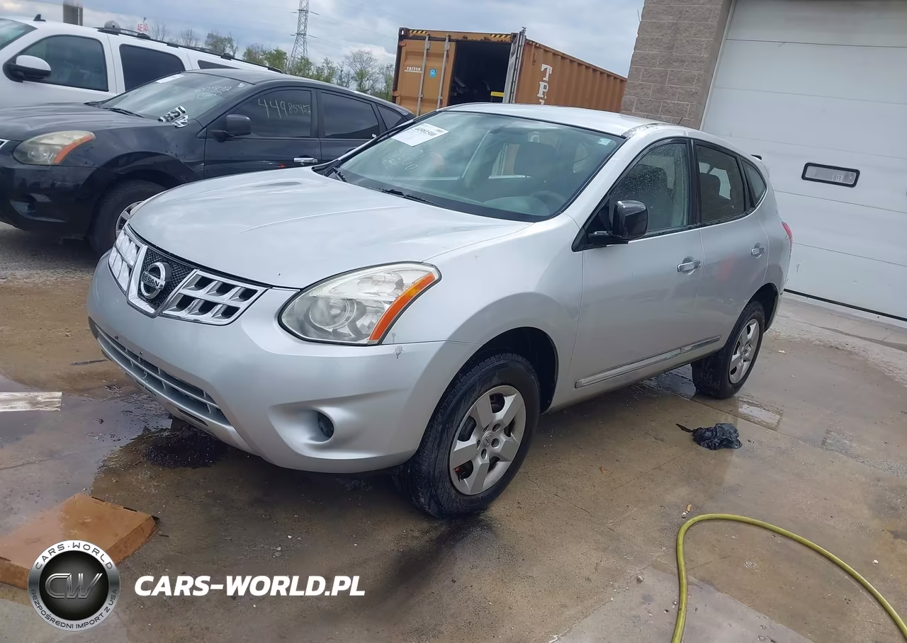 2013 Nissan Rogue S VIN:JN8AS5MV7DW609580 - 2