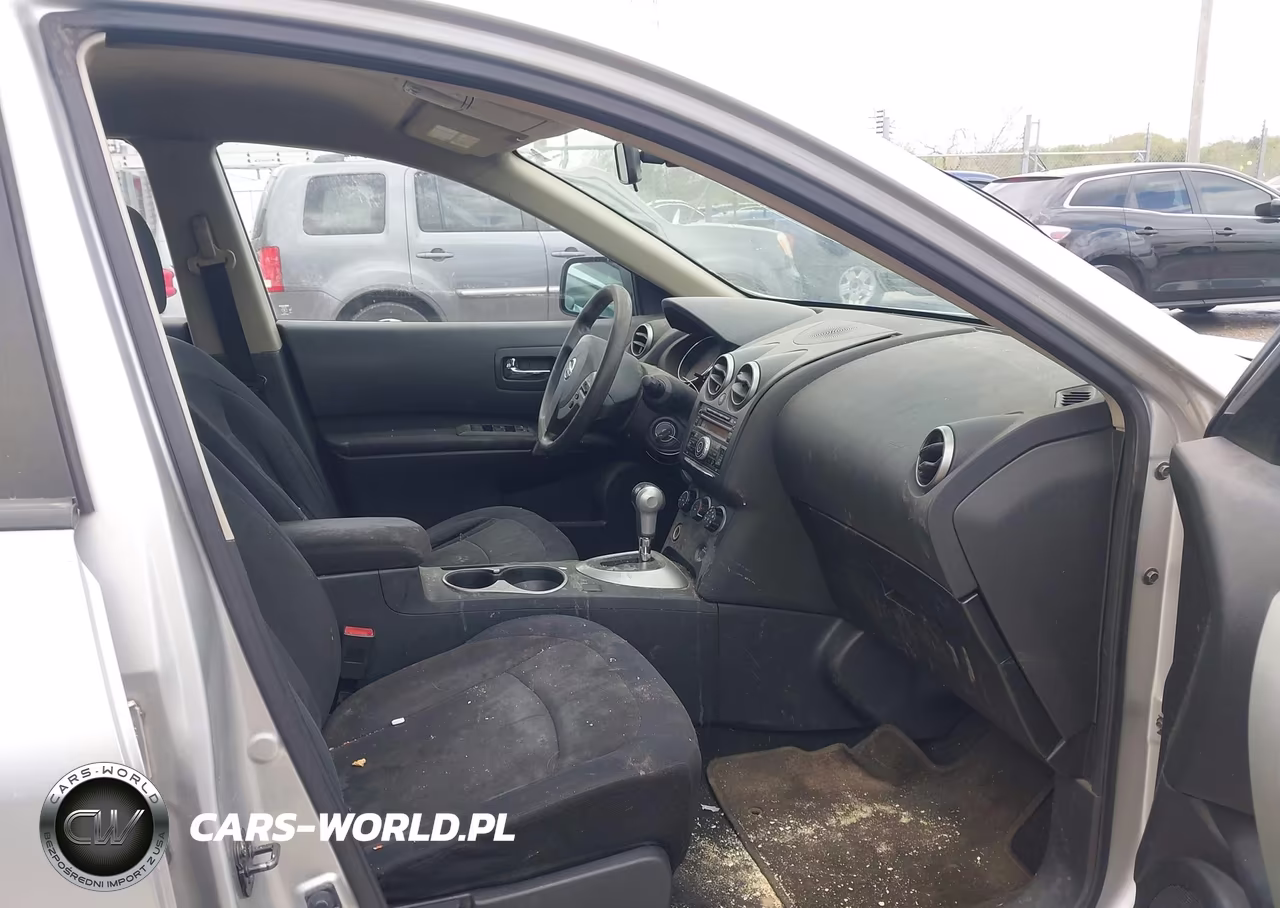 2013 Nissan Rogue S VIN:JN8AS5MV7DW609580 - 5
