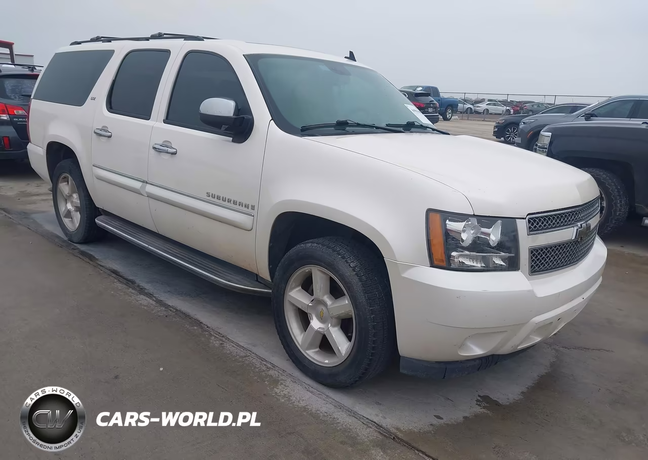 2008 Chevrolet Suburban 1500 Ltz