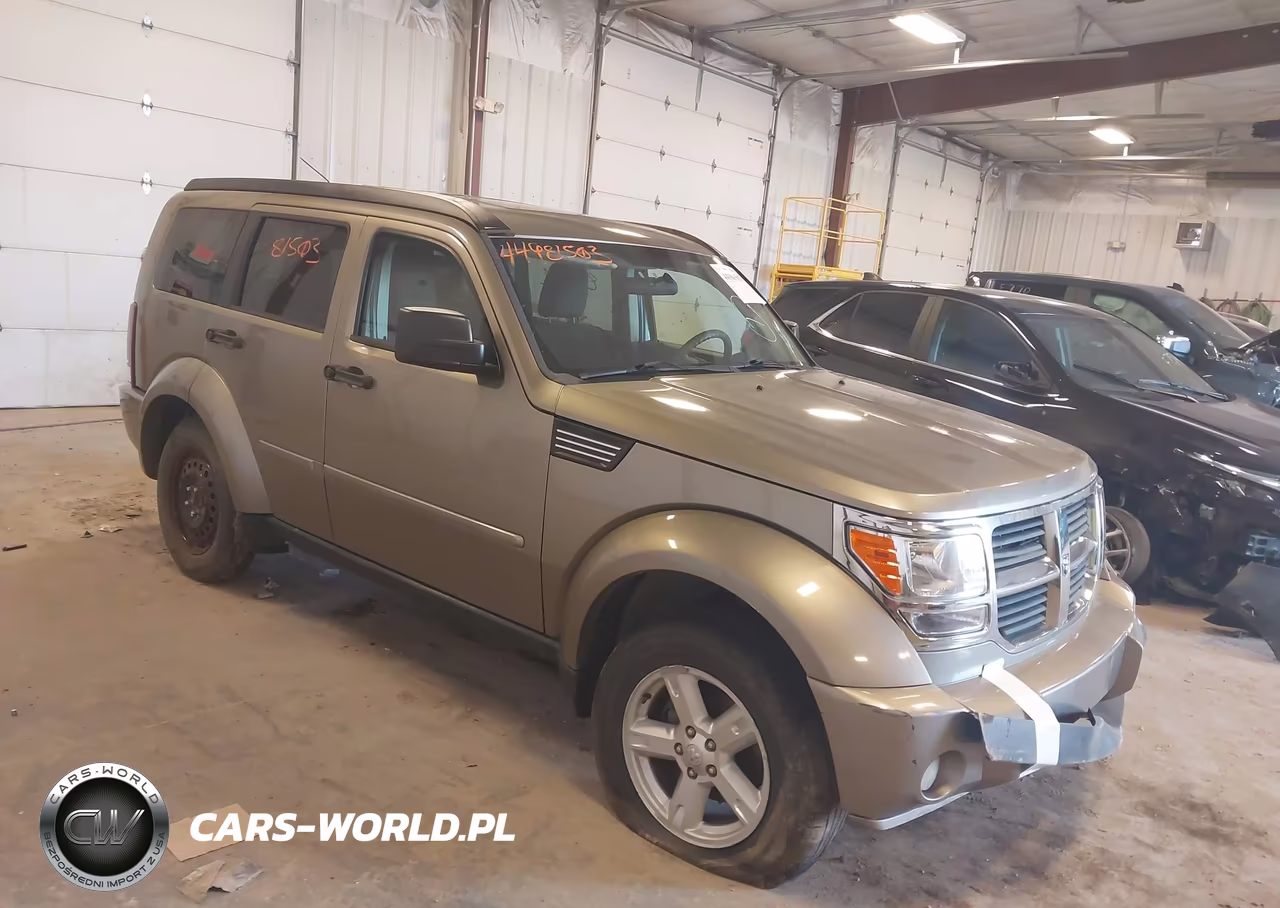 2007 Dodge Nitro Sxt
