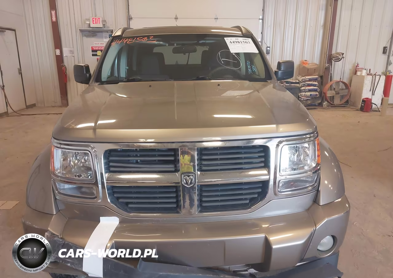 2007 Dodge Nitro Sxt VIN:1D8GU28K27W737570 - 12