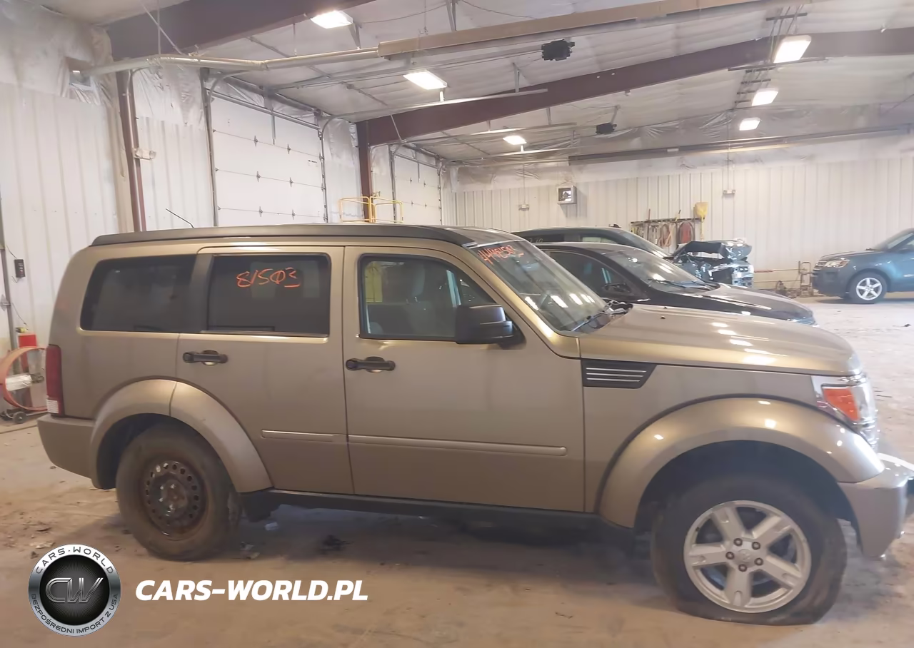 2007 Dodge Nitro Sxt VIN:1D8GU28K27W737570 - 13