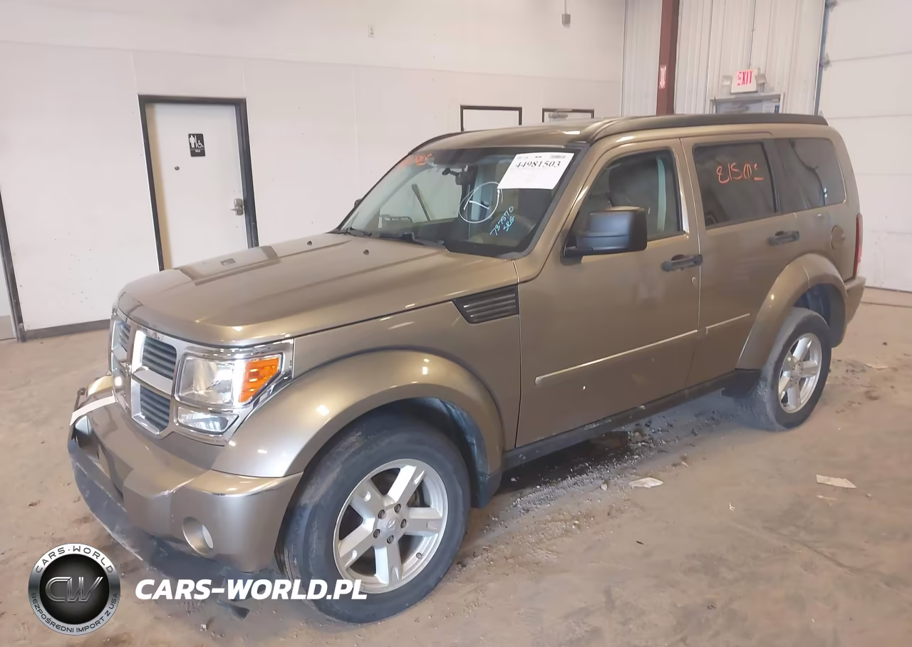 2007 Dodge Nitro Sxt VIN:1D8GU28K27W737570 - 2