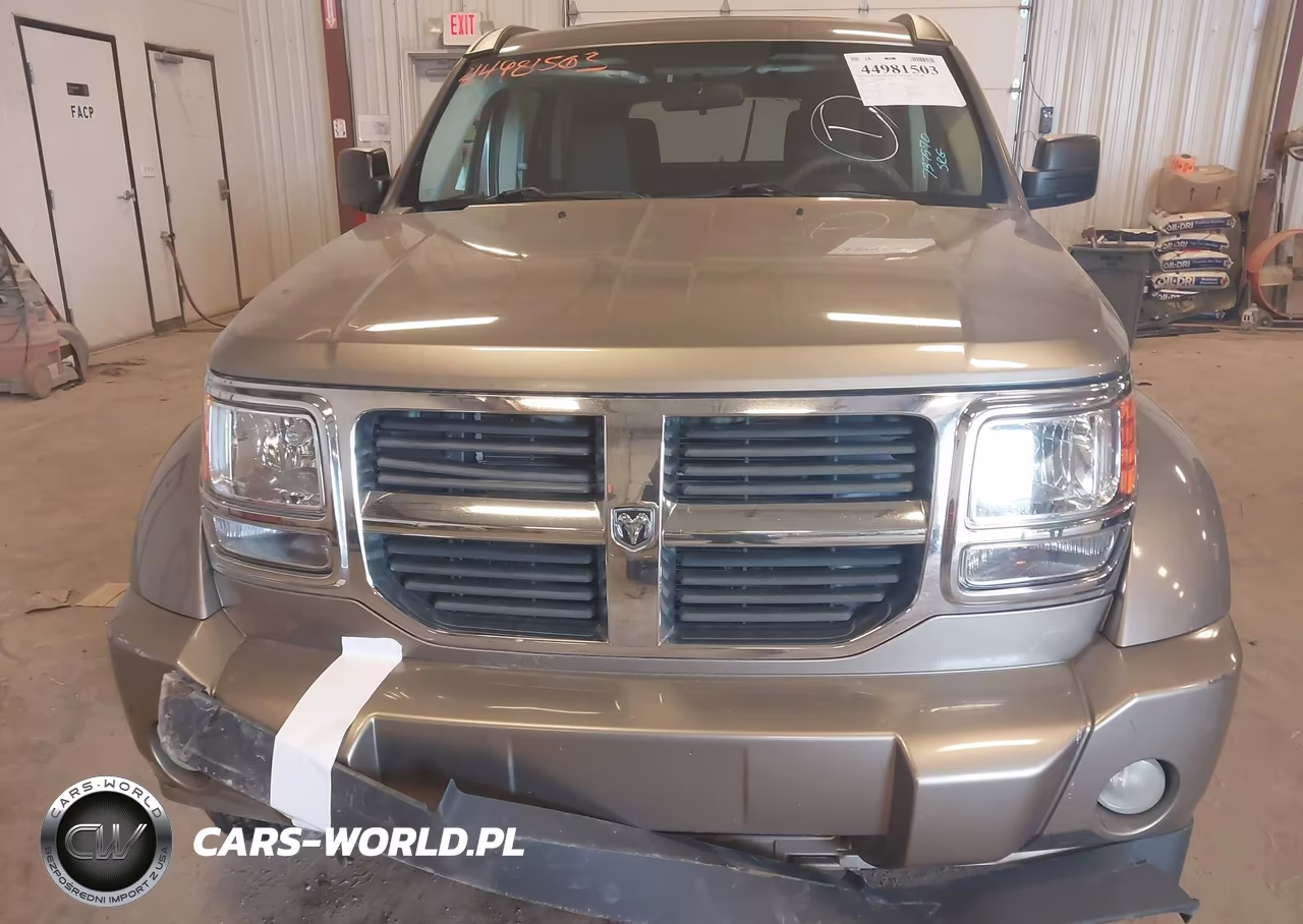 2007 Dodge Nitro Sxt VIN:1D8GU28K27W737570 - 6
