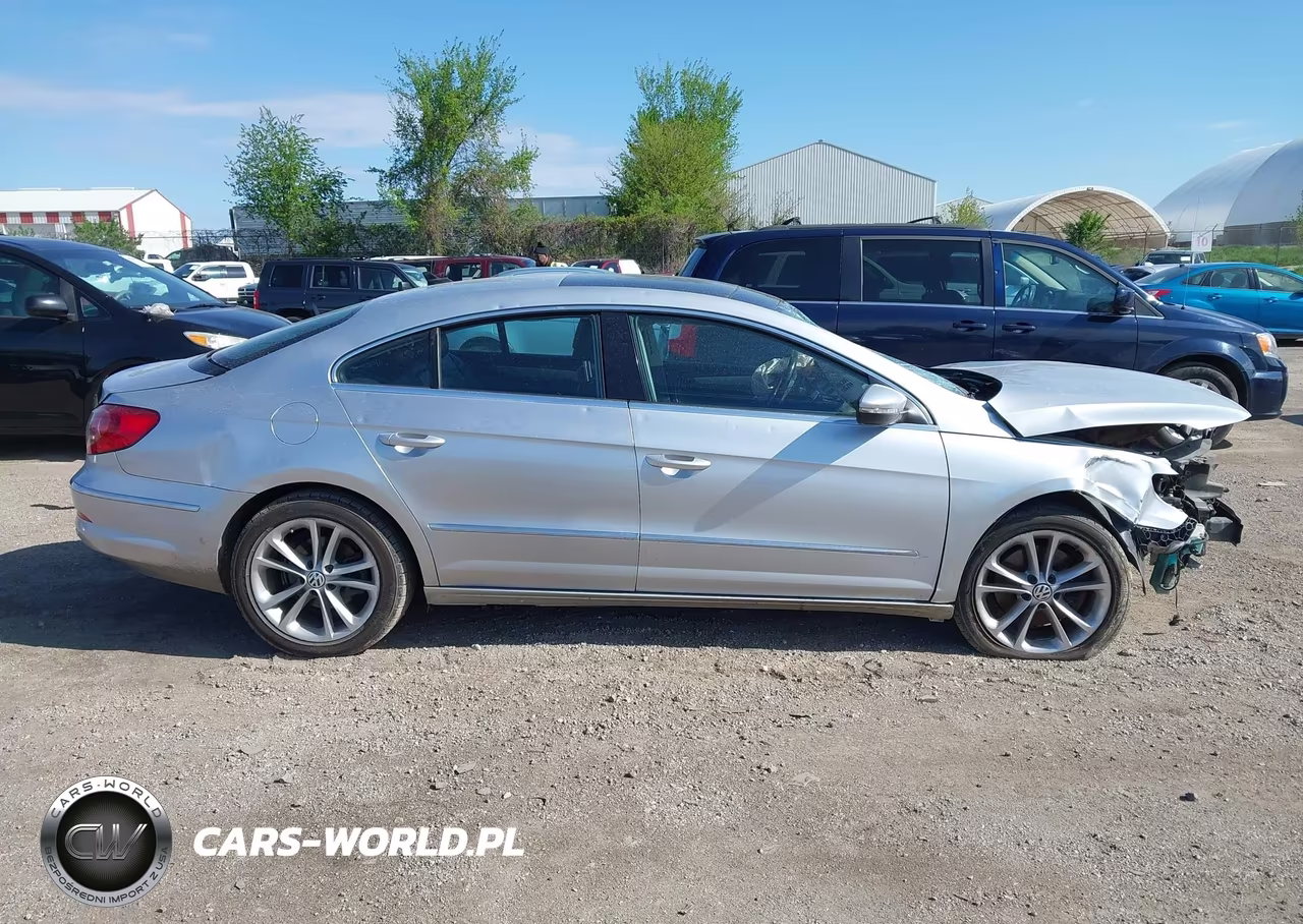 2010 Volkswagen Cc Luxury VIN:WVWHN7AN9AE536666 - 14