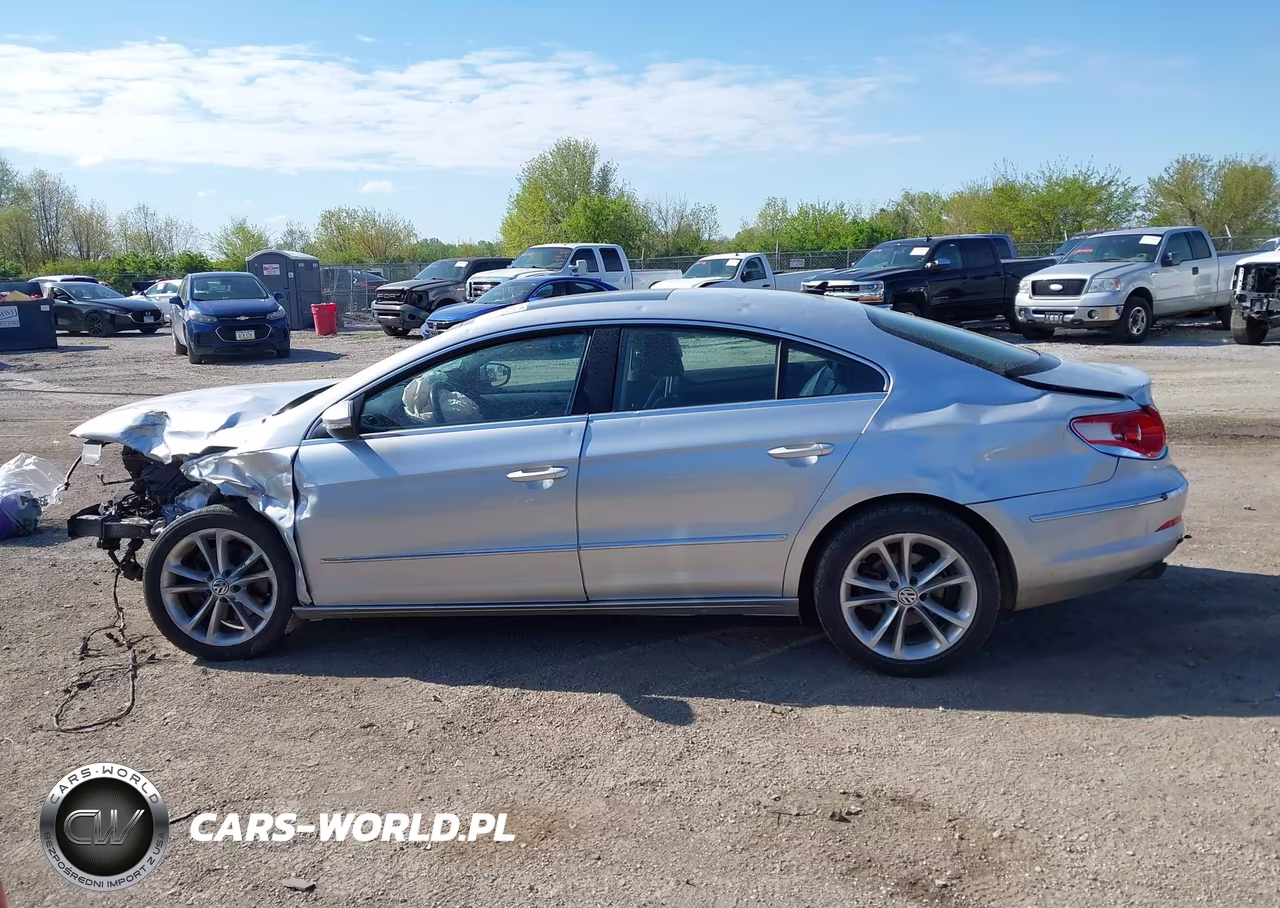 2010 Volkswagen Cc Luxury VIN:WVWHN7AN9AE536666 - 15
