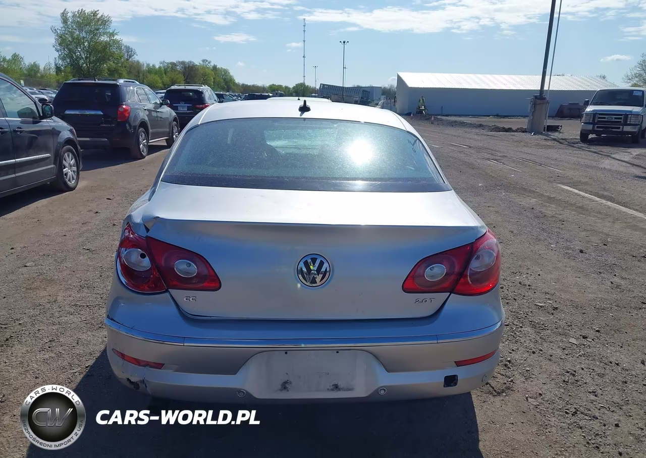 2010 Volkswagen Cc Luxury VIN:WVWHN7AN9AE536666 - 17