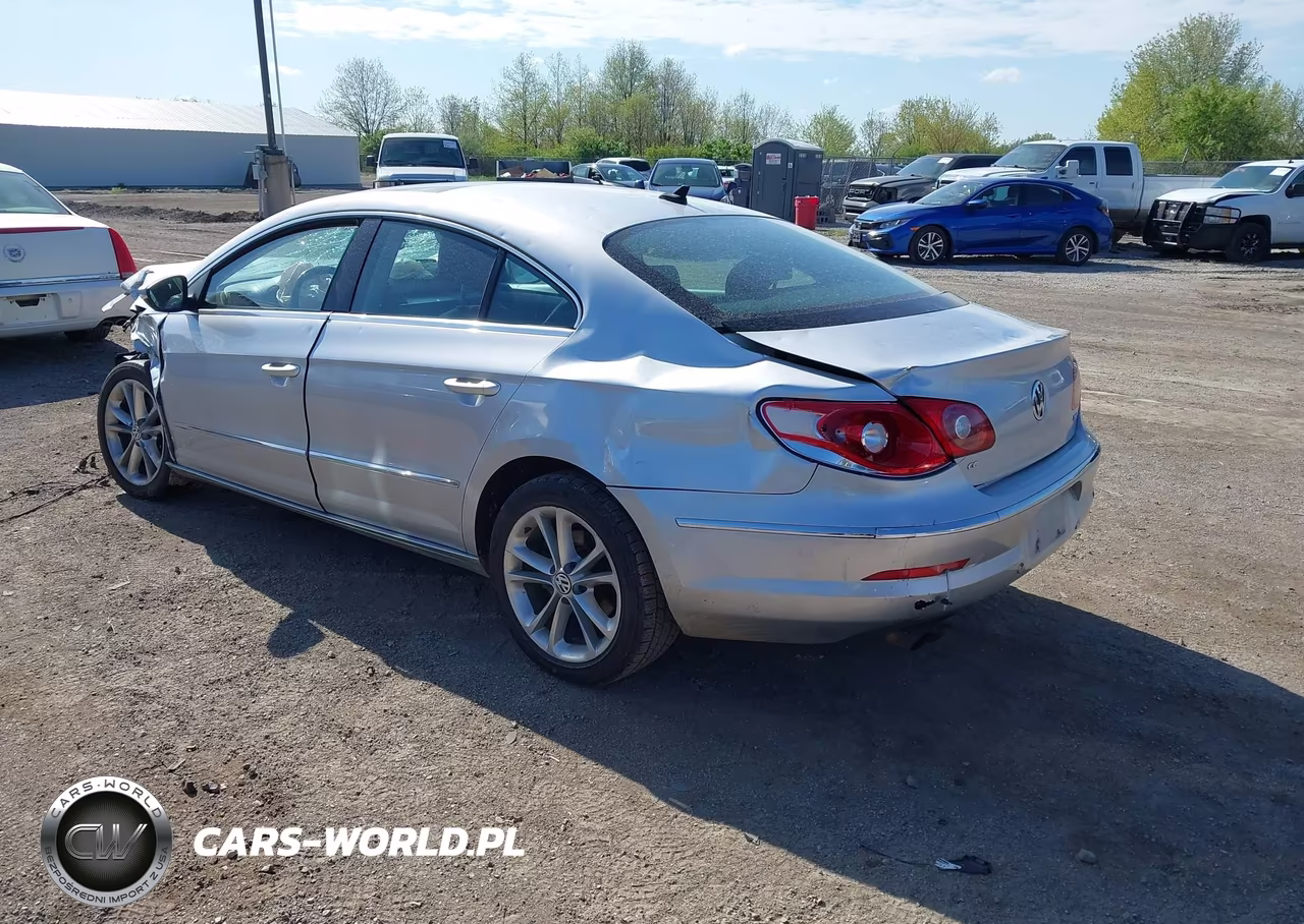 2010 Volkswagen Cc Luxury VIN:WVWHN7AN9AE536666 - 3