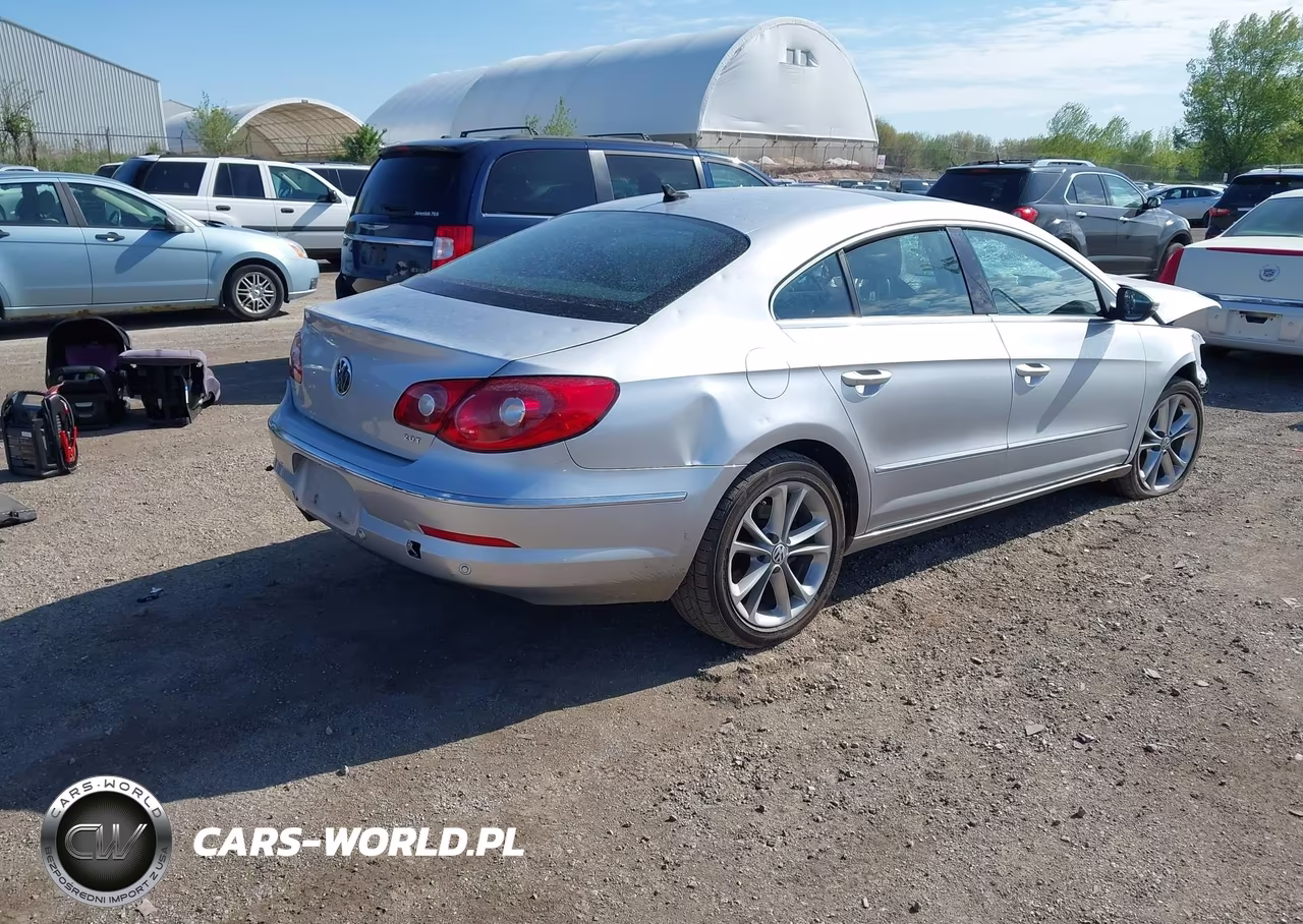 2010 Volkswagen Cc Luxury VIN:WVWHN7AN9AE536666 - 4