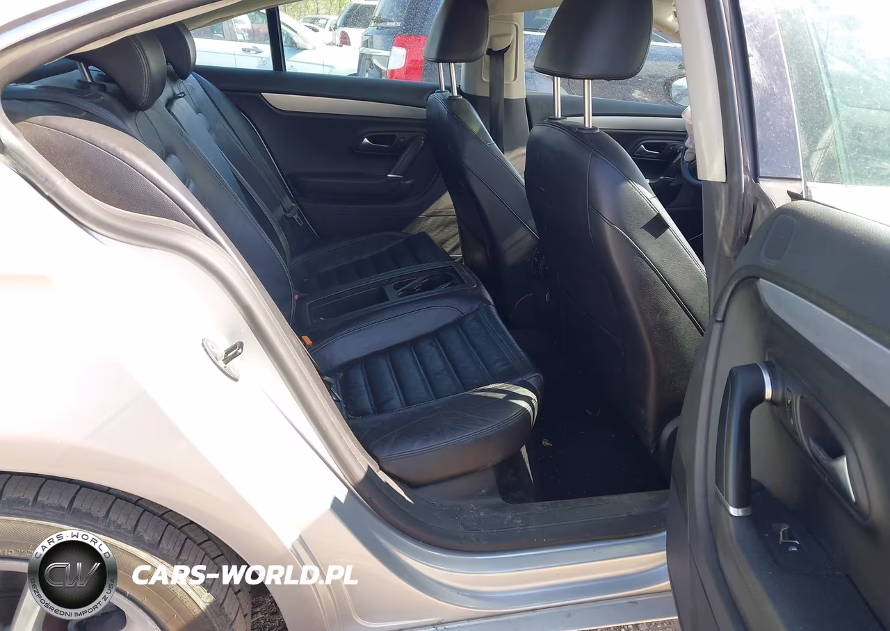 2010 Volkswagen Cc Luxury VIN:WVWHN7AN9AE536666 - 8