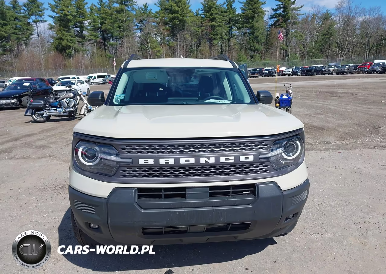 2025 Ford Bronco Sport Big Bend VIN:3FMCR9BN9SRE47098 - 12