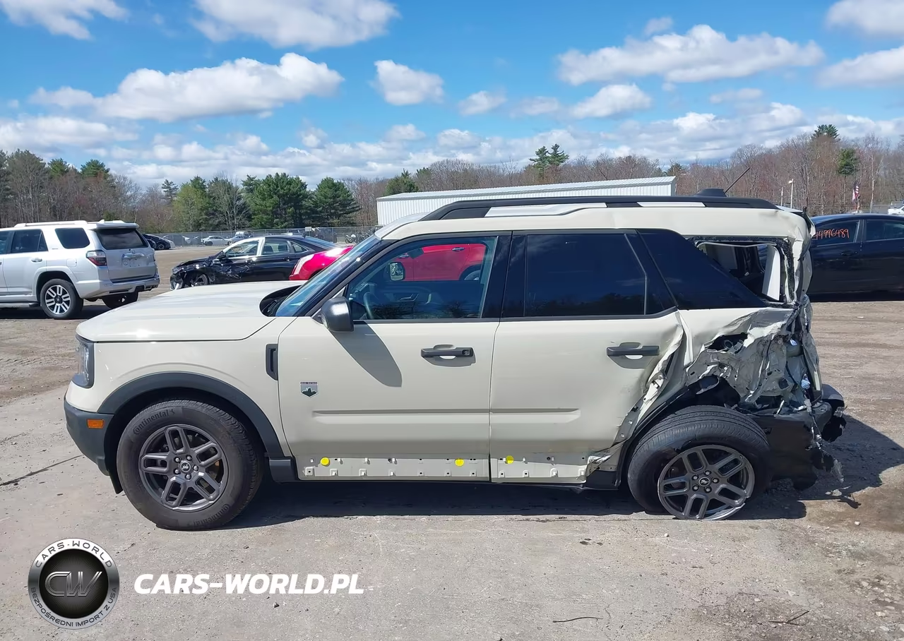 2025 Ford Bronco Sport Big Bend VIN:3FMCR9BN9SRE47098 - 14