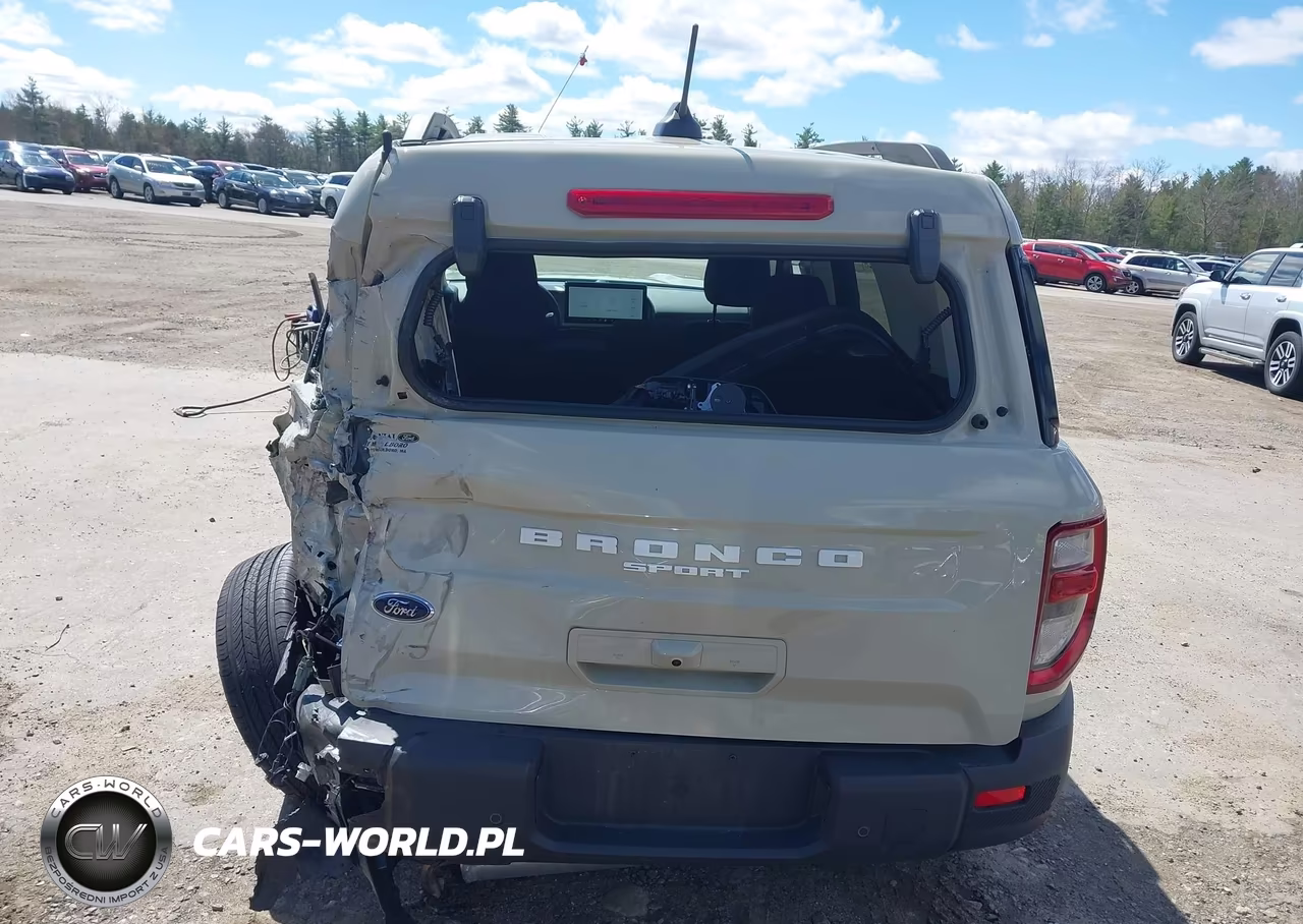 2025 Ford Bronco Sport Big Bend VIN:3FMCR9BN9SRE47098 - 17