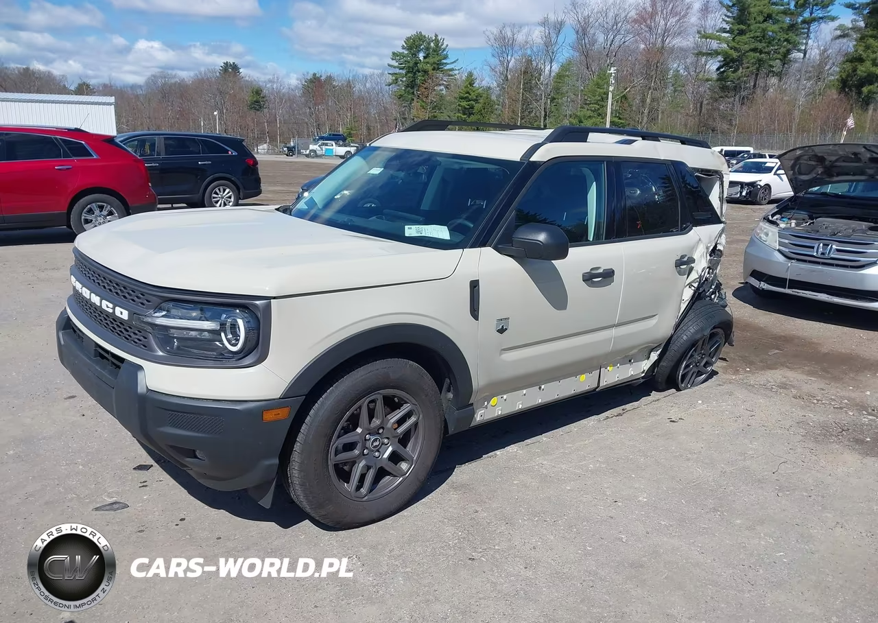 2025 Ford Bronco Sport Big Bend VIN:3FMCR9BN9SRE47098 - 2