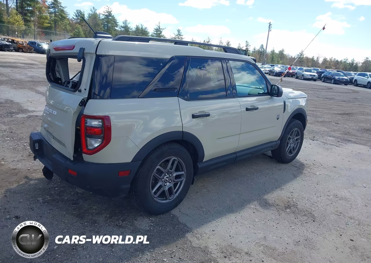 2025 Ford Bronco Sport Big Bend VIN:3FMCR9BN9SRE47098 - 4