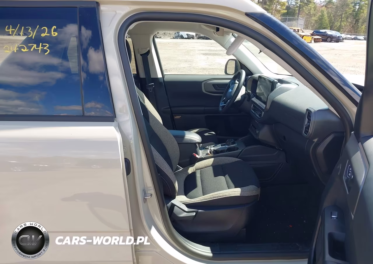 2025 Ford Bronco Sport Big Bend VIN:3FMCR9BN9SRE47098 - 5