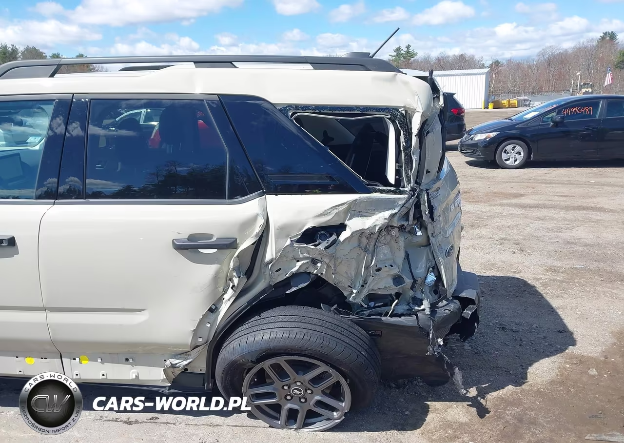 2025 Ford Bronco Sport Big Bend VIN:3FMCR9BN9SRE47098 - 6