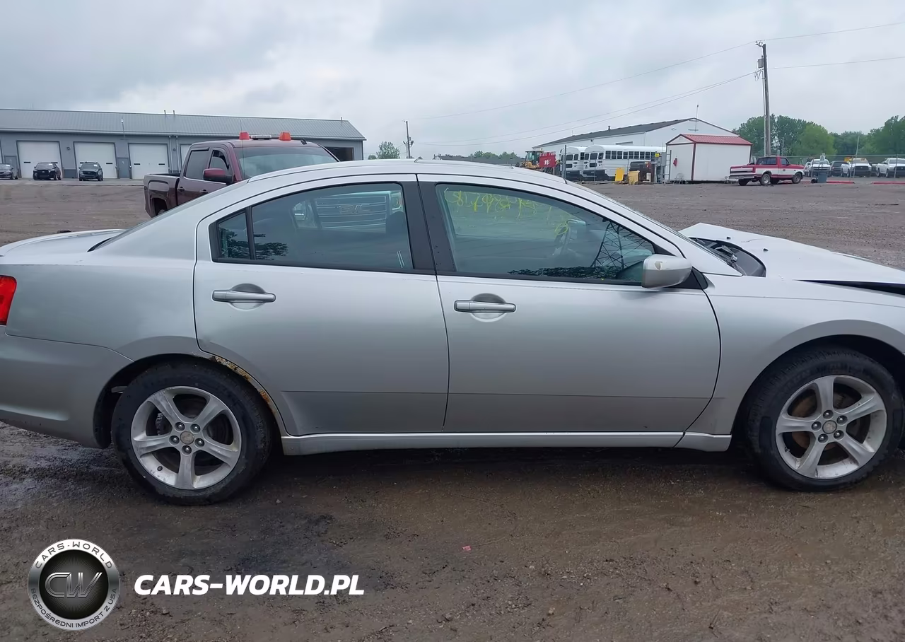2009 Mitsubishi Galant Es-Sport Edition VIN:4A3AB36F59E004294 - 13