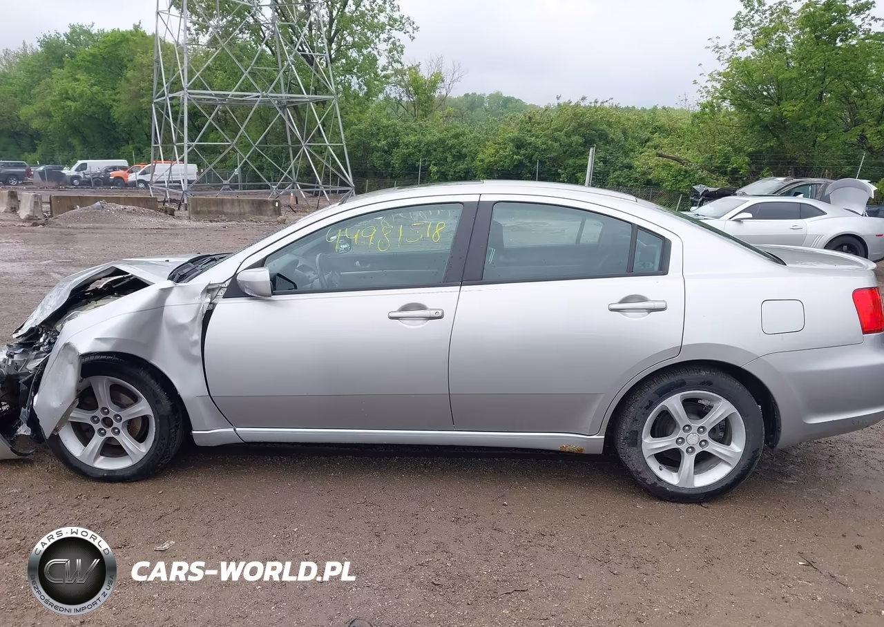 2009 Mitsubishi Galant Es-Sport Edition VIN:4A3AB36F59E004294 - 14