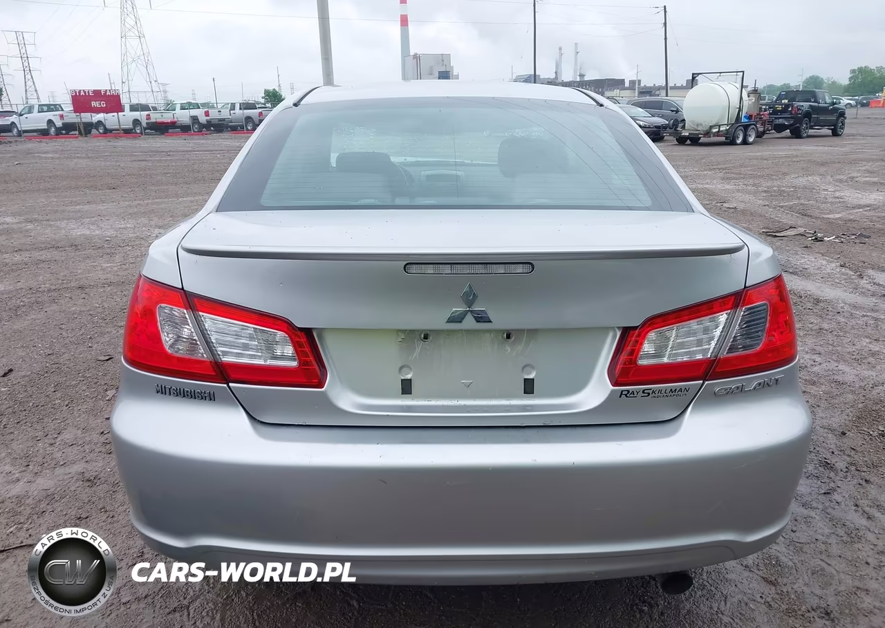2009 Mitsubishi Galant Es-Sport Edition VIN:4A3AB36F59E004294 - 16