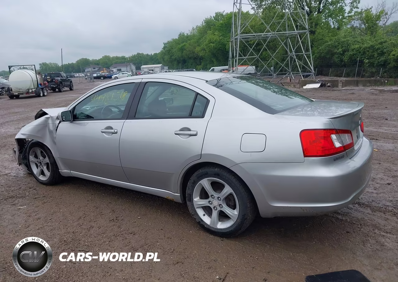 2009 Mitsubishi Galant Es-Sport Edition VIN:4A3AB36F59E004294 - 3