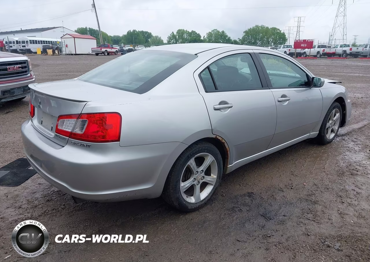 2009 Mitsubishi Galant Es-Sport Edition VIN:4A3AB36F59E004294 - 4