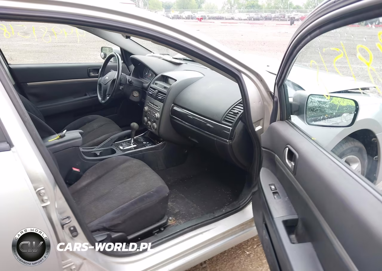 2009 Mitsubishi Galant Es-Sport Edition VIN:4A3AB36F59E004294 - 5