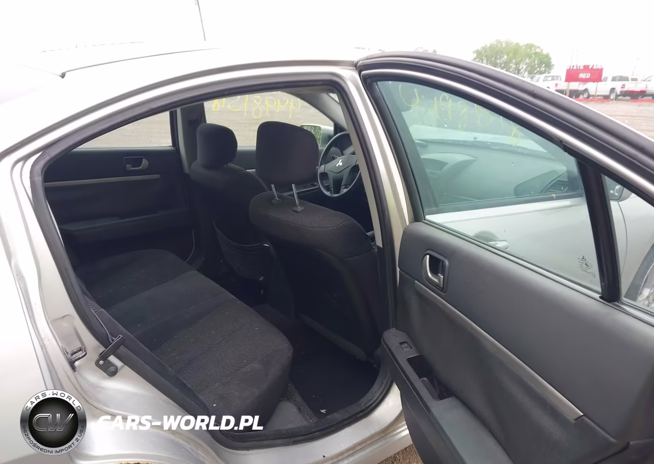 2009 Mitsubishi Galant Es-Sport Edition VIN:4A3AB36F59E004294 - 8