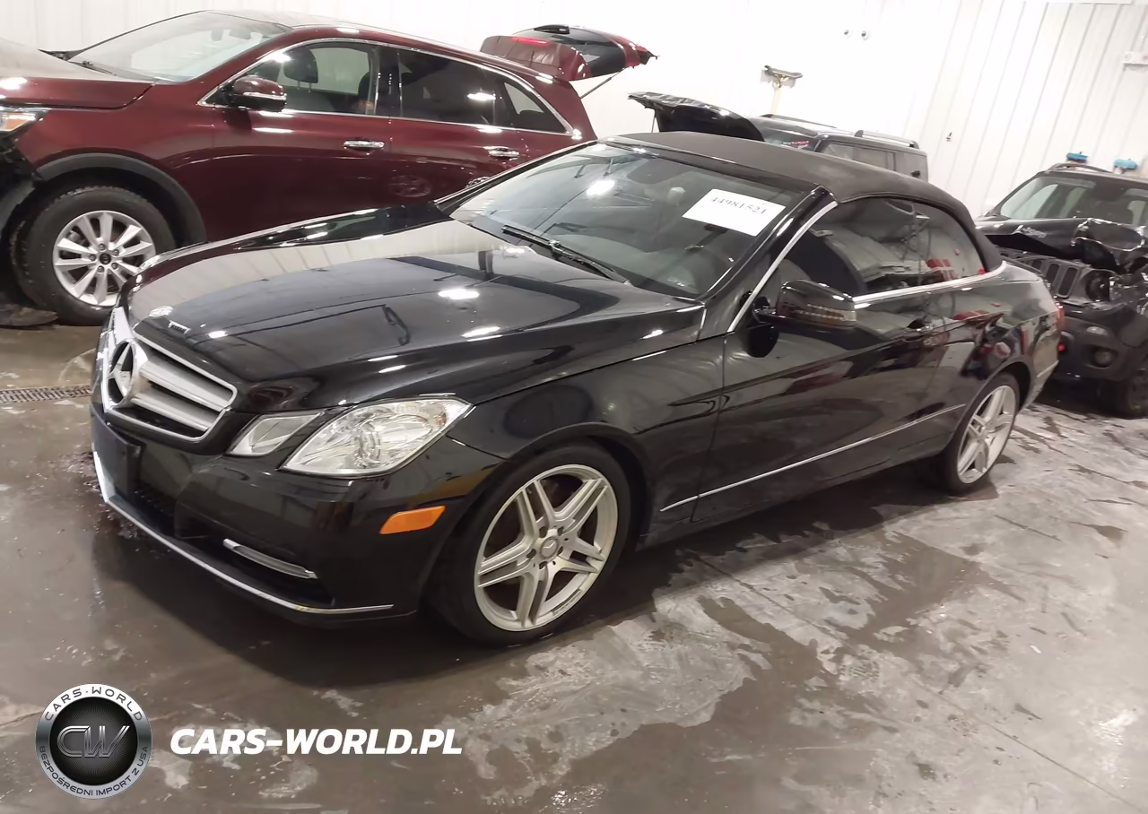 2013 Mercedes-Benz E 350 VIN:WDDKK5KFXDF201480 - 2