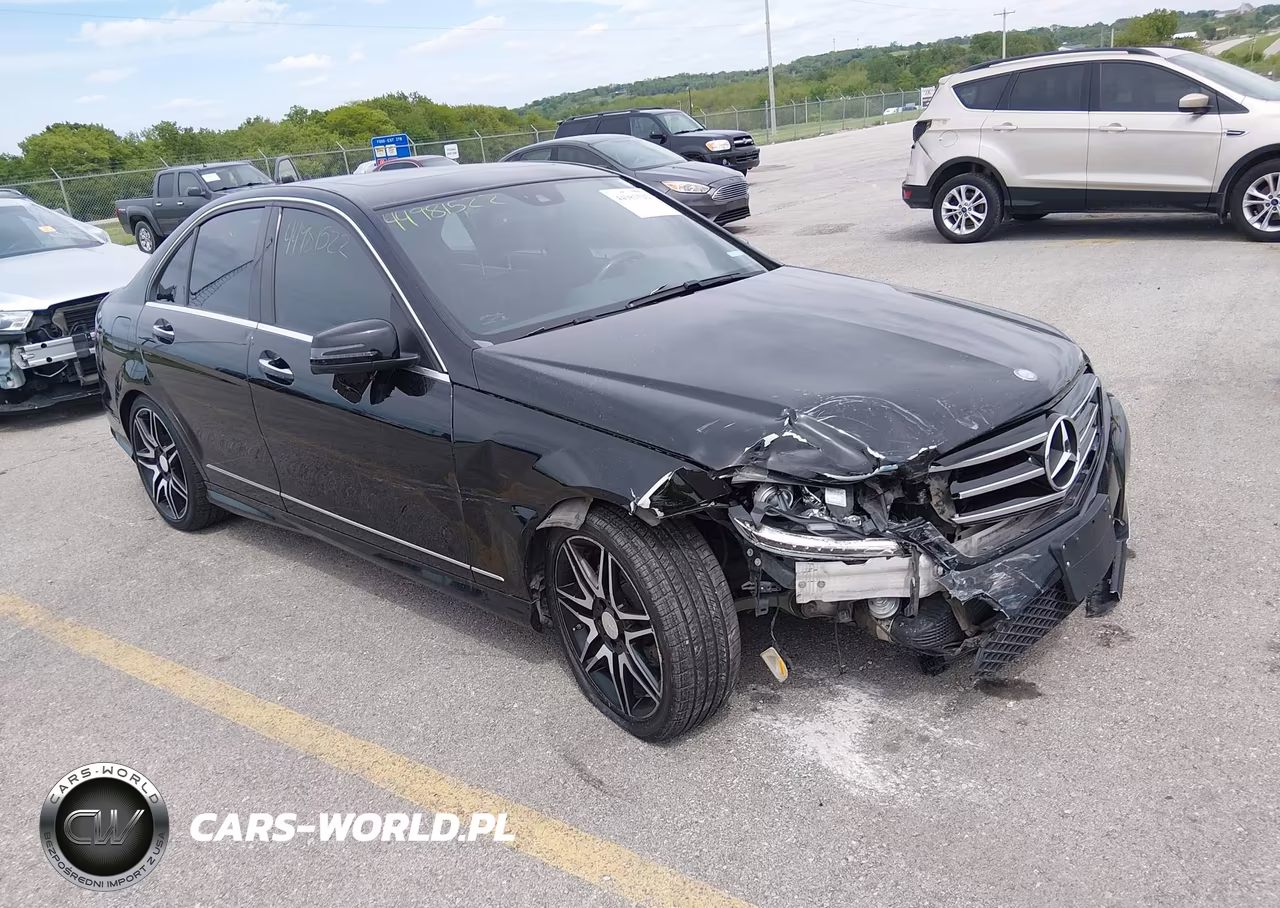 2014 Mercedes-Benz C 250 Sport