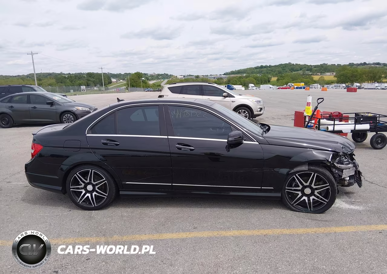 2014 Mercedes-Benz C 250 Sport VIN:WDDGF4HB0ER317764 - 14