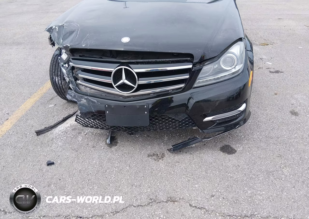 2014 Mercedes-Benz C 250 Sport VIN:WDDGF4HB0ER317764 - 6