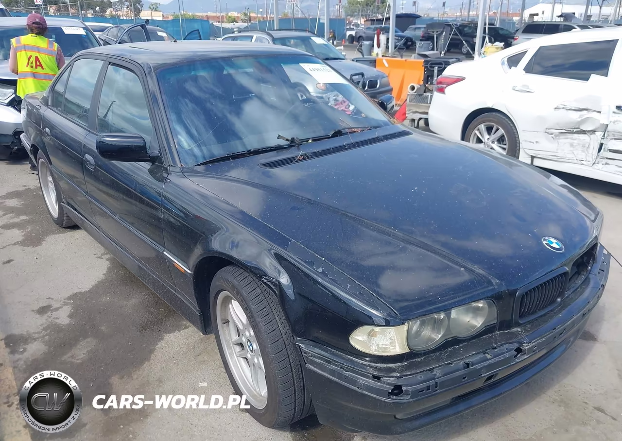 2001 BMW 740Ia