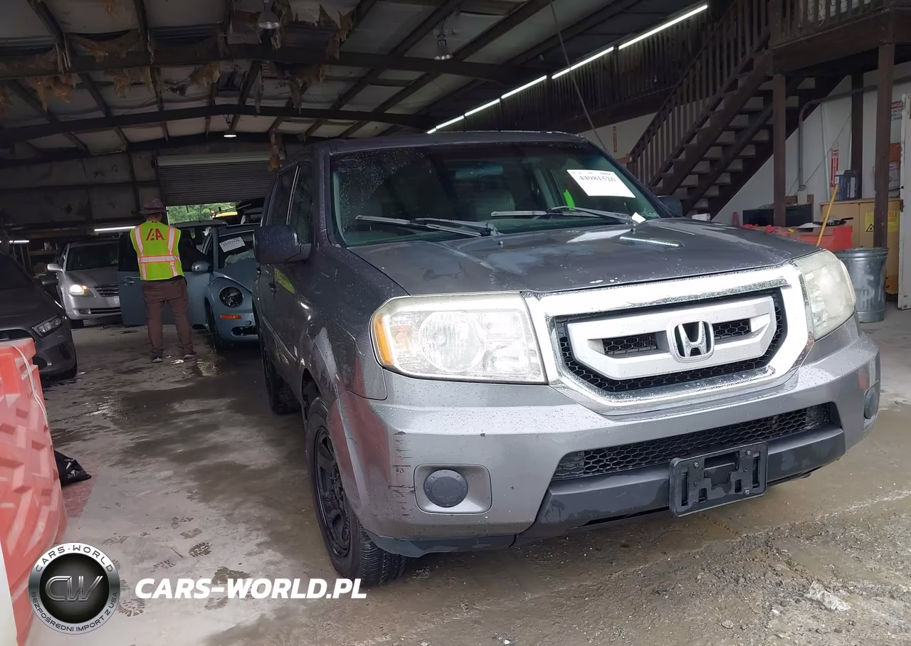 2011 Honda Pilot Lx – zdjęcie 1 z 16