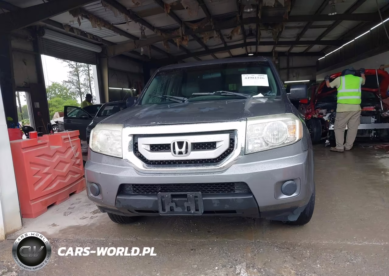 2011 Honda Pilot Lx VIN:5FNYF4H2XBB051878 - 12
