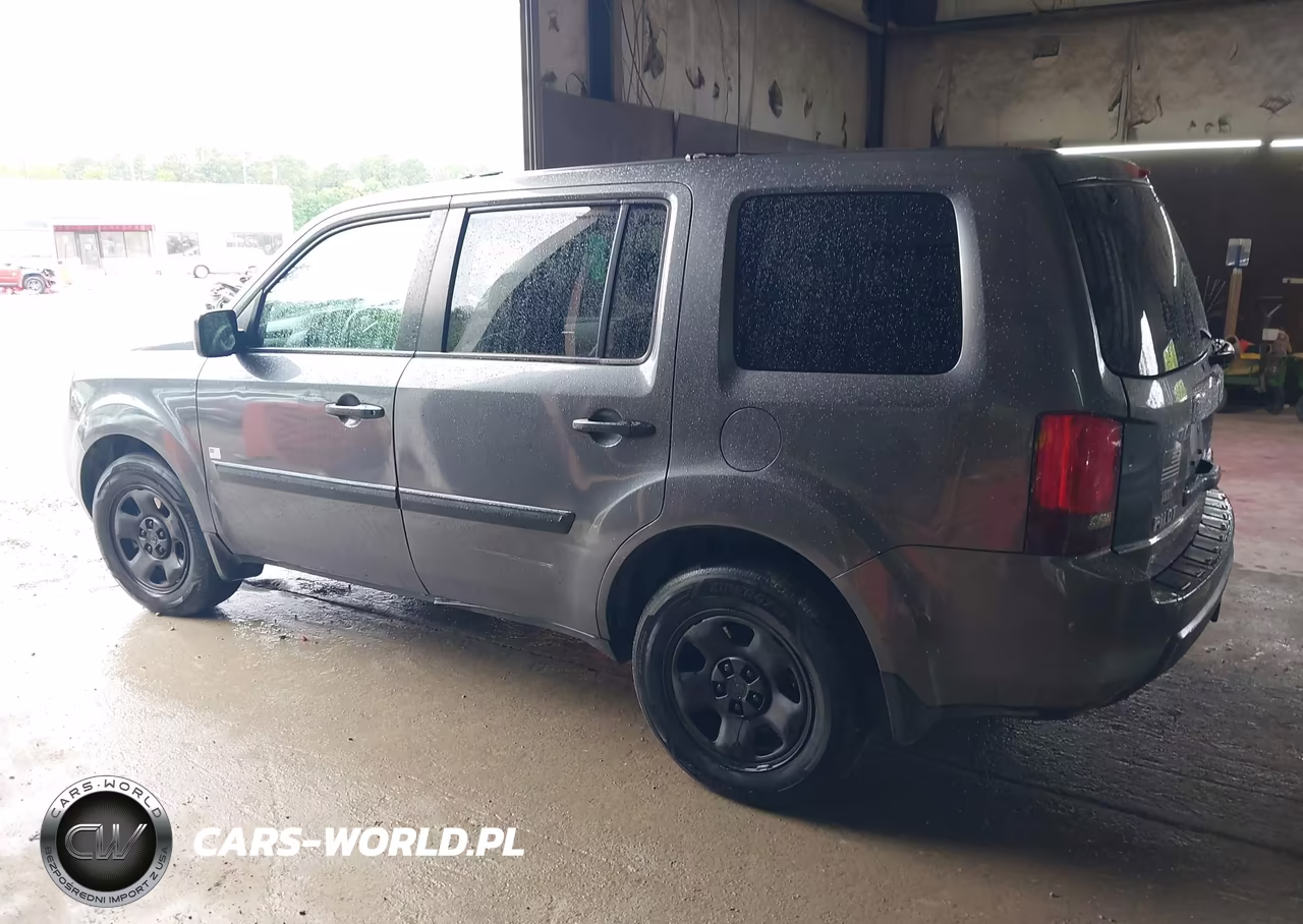 2011 Honda Pilot Lx VIN:5FNYF4H2XBB051878 - 14