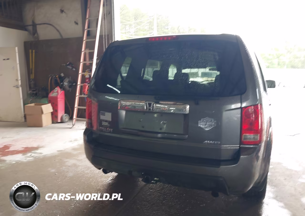 2011 Honda Pilot Lx VIN:5FNYF4H2XBB051878 - 16