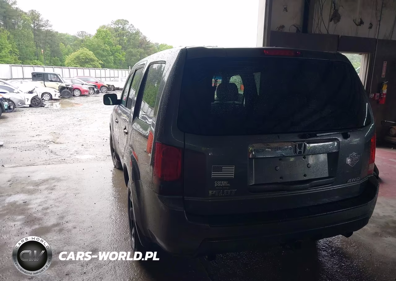 2011 Honda Pilot Lx VIN:5FNYF4H2XBB051878 - 3
