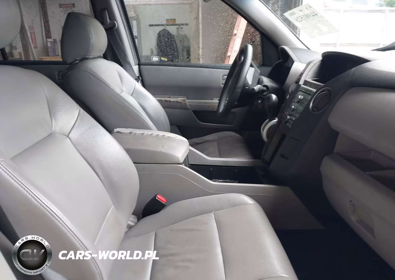 2011 Honda Pilot Lx VIN:5FNYF4H2XBB051878 - 5