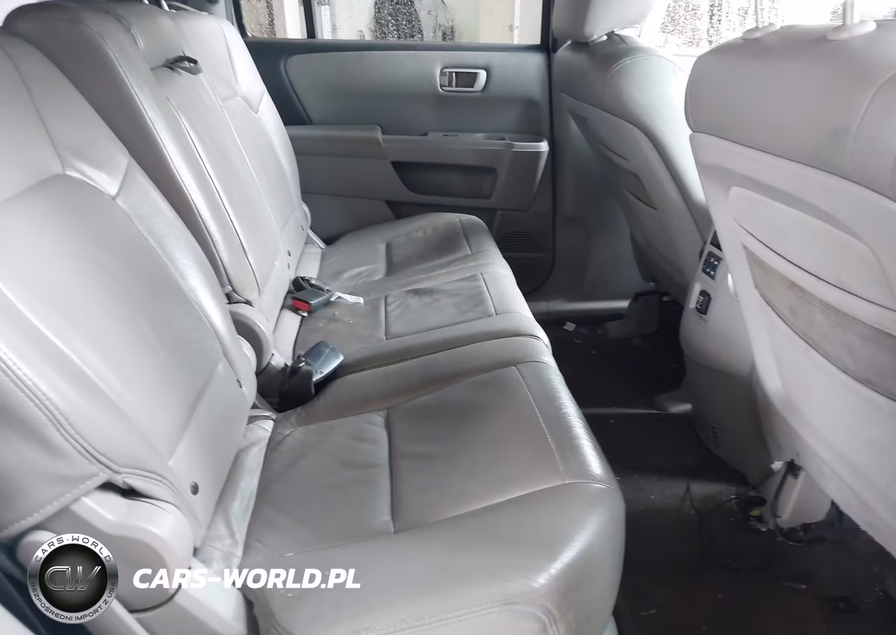 2011 Honda Pilot Lx VIN:5FNYF4H2XBB051878 - 8