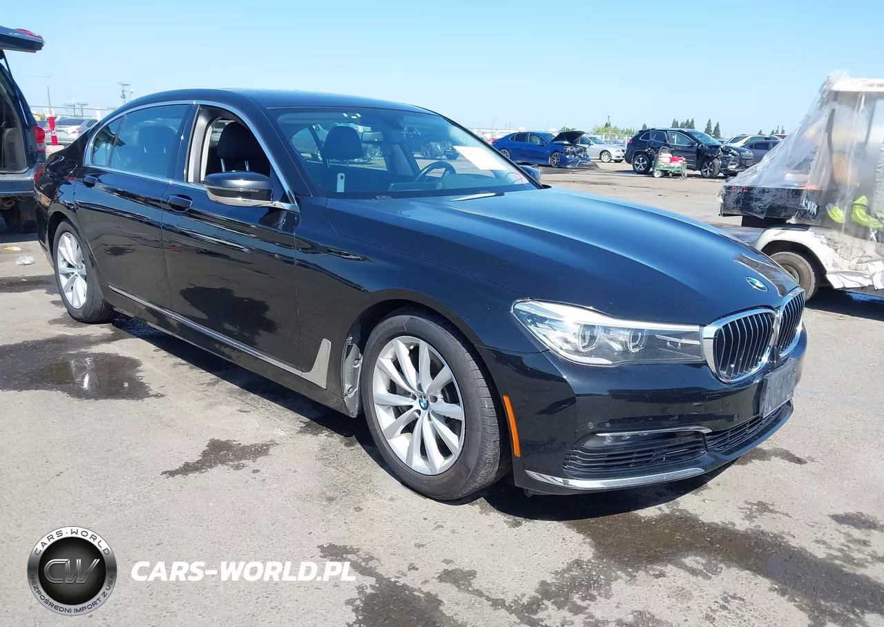 2016 BMW 740I